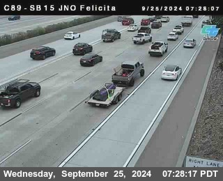 SB 15 at Felicita Road