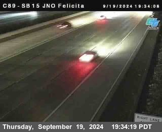 SB 15 at Felicita Road