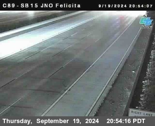 SB 15 at Felicita Road