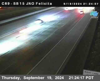 SB 15 at Felicita Road