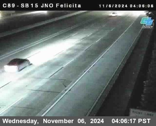 SB 15 at Felicita Road