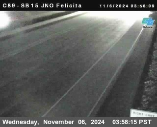 SB 15 at Felicita Road