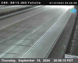 SB 15 at Felicita Road