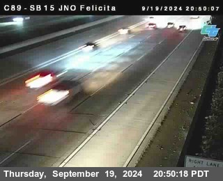 SB 15 at Felicita Road