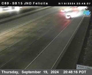 SB 15 at Felicita Road