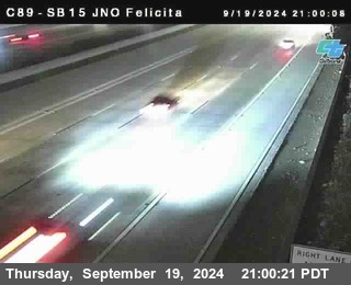 SB 15 at Felicita Road