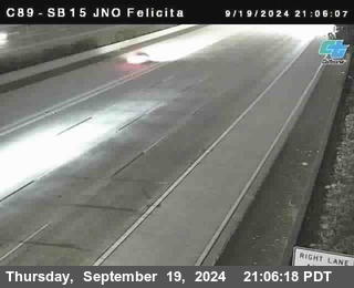 SB 15 at Felicita Road