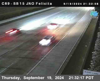 SB 15 at Felicita Road