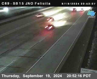 SB 15 at Felicita Road