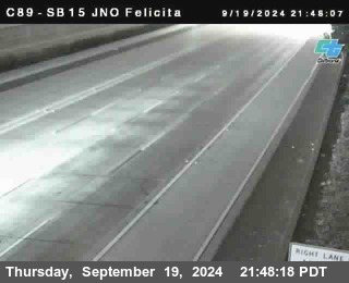 SB 15 at Felicita Road