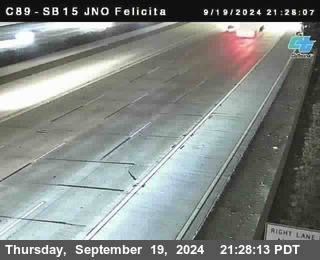 SB 15 at Felicita Road