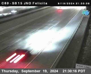 SB 15 at Felicita Road