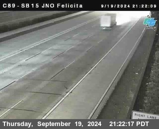 SB 15 at Felicita Road