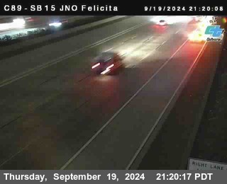 SB 15 at Felicita Road