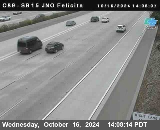 SB 15 at Felicita Road