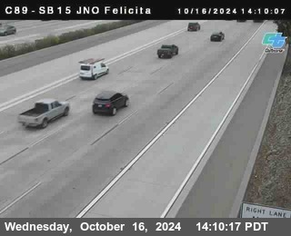 SB 15 at Felicita Road