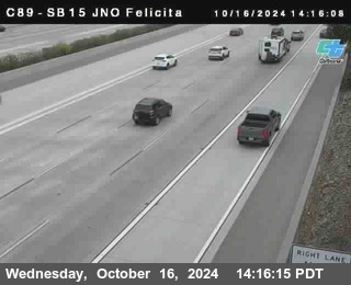 SB 15 at Felicita Road