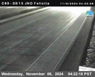 SB 15 at Felicita Road