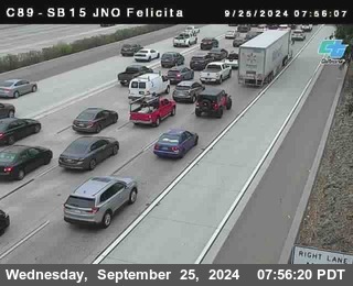 SB 15 at Felicita Road