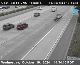 SB 15 at Felicita Road