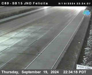 SB 15 at Felicita Road