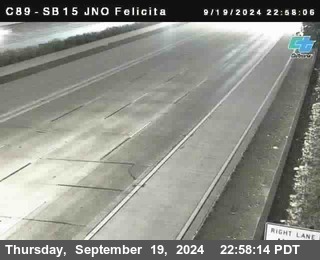 SB 15 at Felicita Road