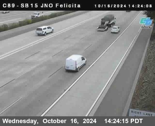 SB 15 at Felicita Road