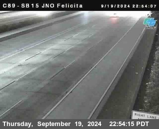 SB 15 at Felicita Road