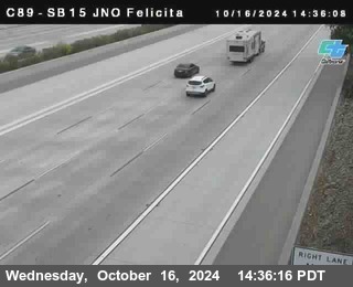 SB 15 at Felicita Road