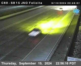 SB 15 at Felicita Road