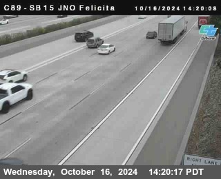 SB 15 at Felicita Road