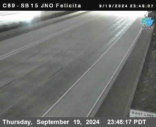 SB 15 at Felicita Road