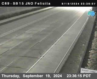 SB 15 at Felicita Road