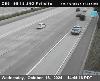 SB 15 at Felicita Road