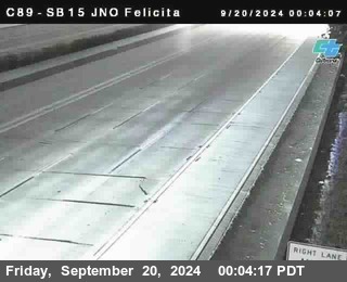 SB 15 at Felicita Road