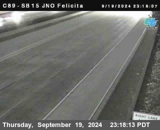 SB 15 at Felicita Road