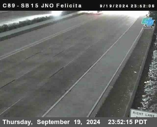 SB 15 at Felicita Road