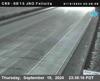 SB 15 at Felicita Road