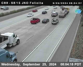 SB 15 at Felicita Road