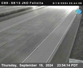 SB 15 at Felicita Road