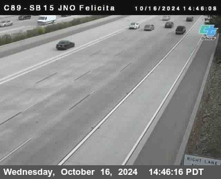 SB 15 at Felicita Road