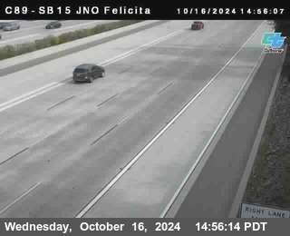 SB 15 at Felicita Road