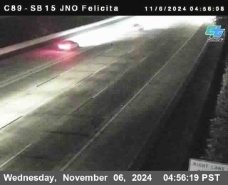 SB 15 at Felicita Road