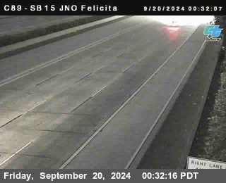 SB 15 at Felicita Road