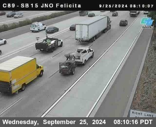 SB 15 at Felicita Road