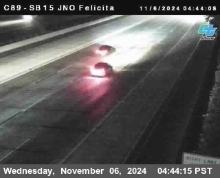 SB 15 at Felicita Road