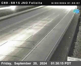 SB 15 at Felicita Road