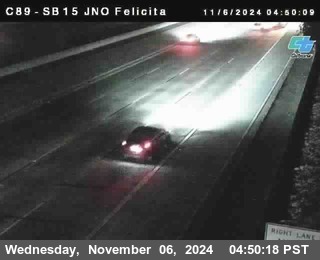 SB 15 at Felicita Road