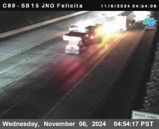 SB 15 at Felicita Road