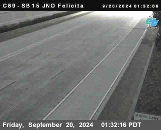 SB 15 at Felicita Road